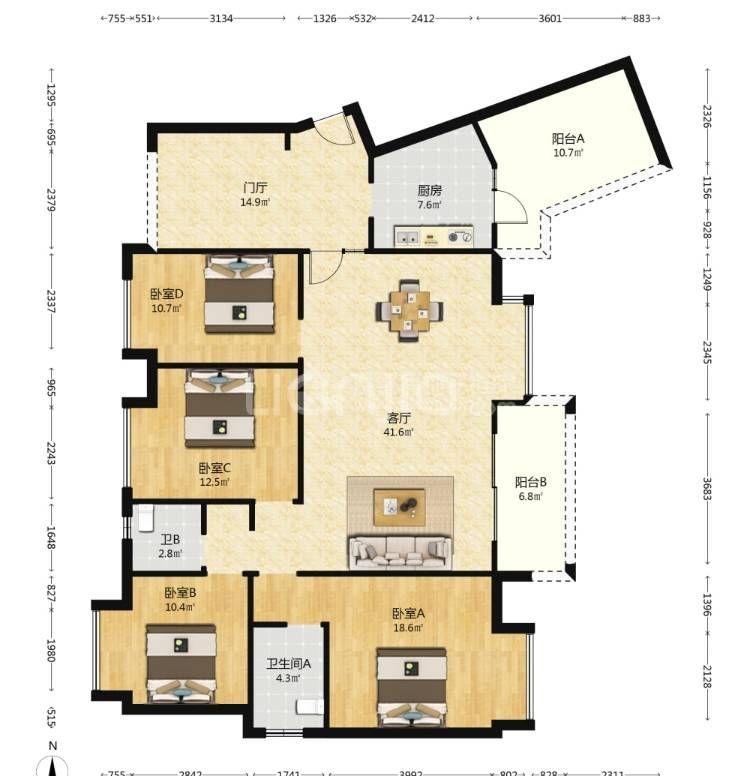 M-42477二手房图片