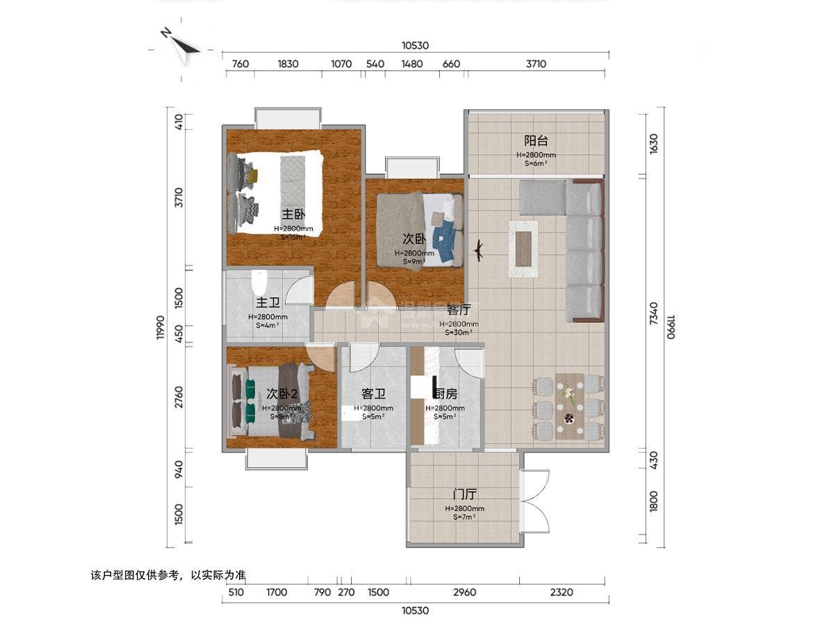 M-42604二手房图片