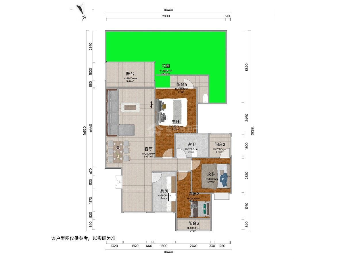 M-42635二手房图片