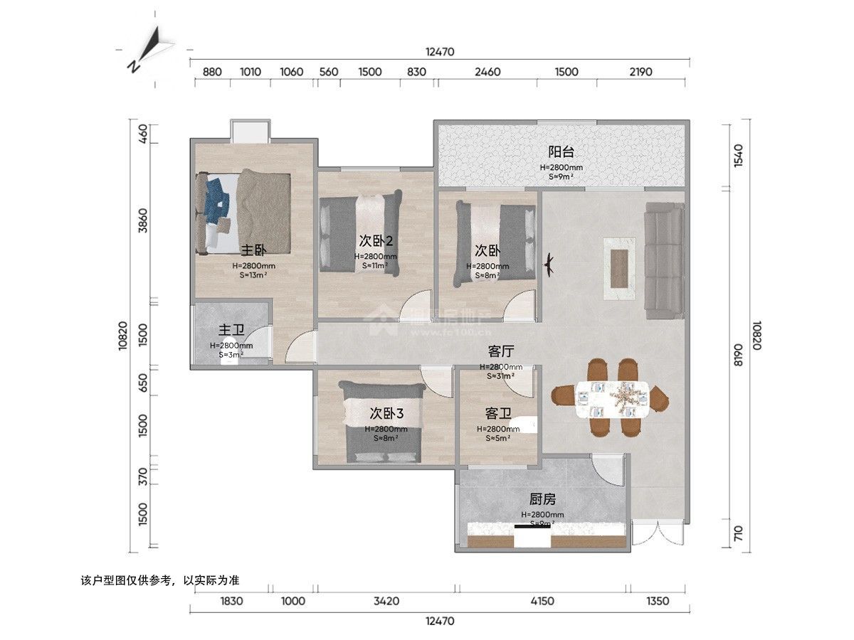 M-42689二手房图片