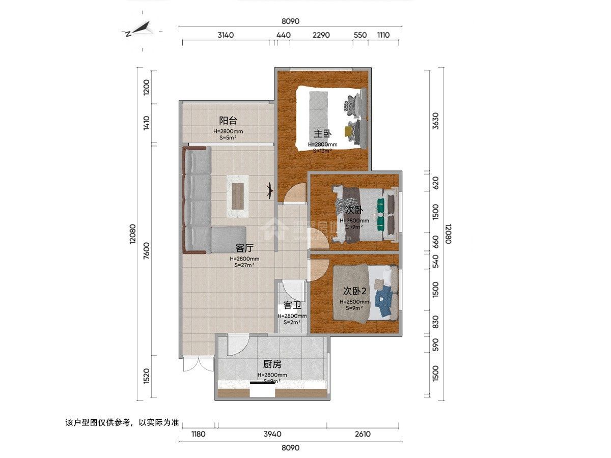 M-42702二手房图片
