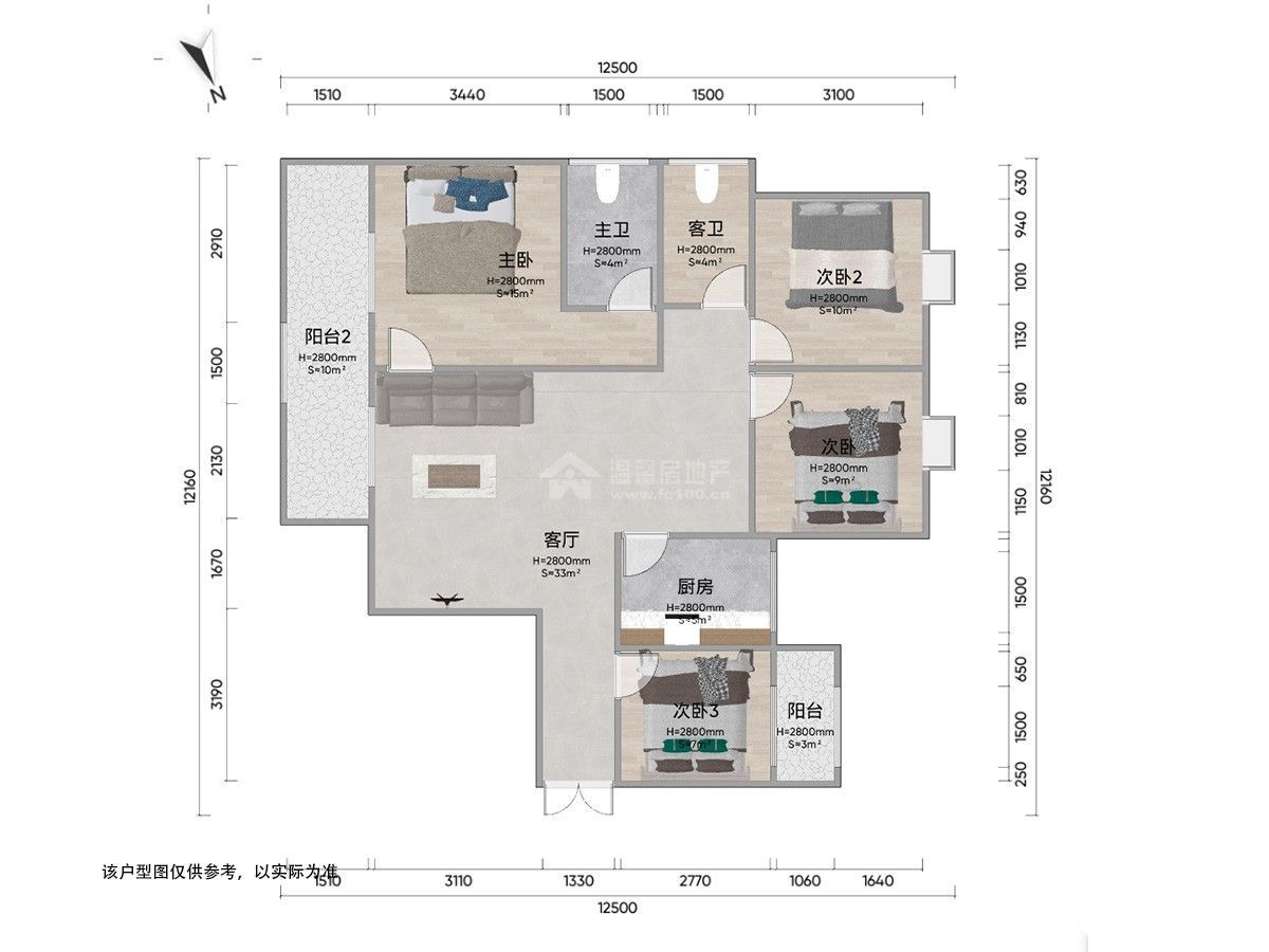 M-42720二手房图片