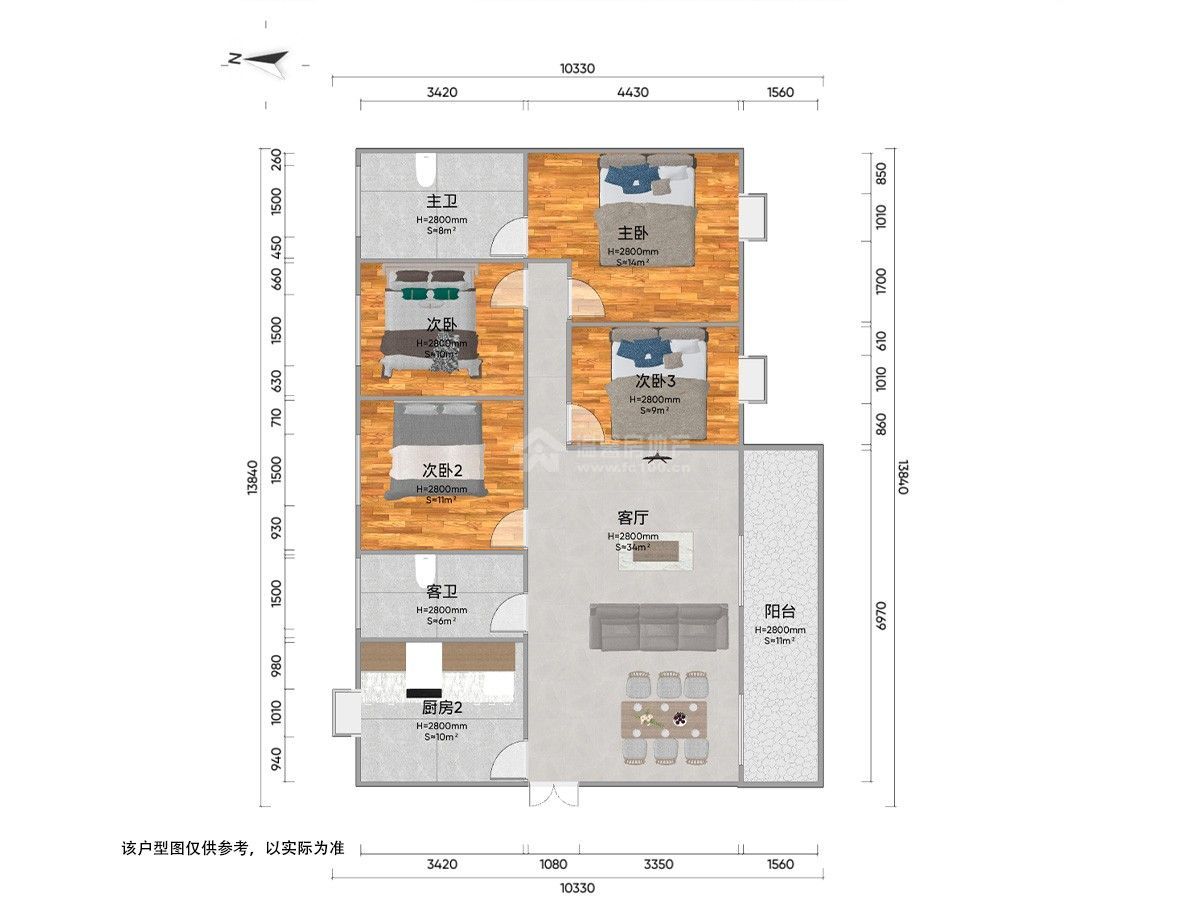 M-42723二手房图片