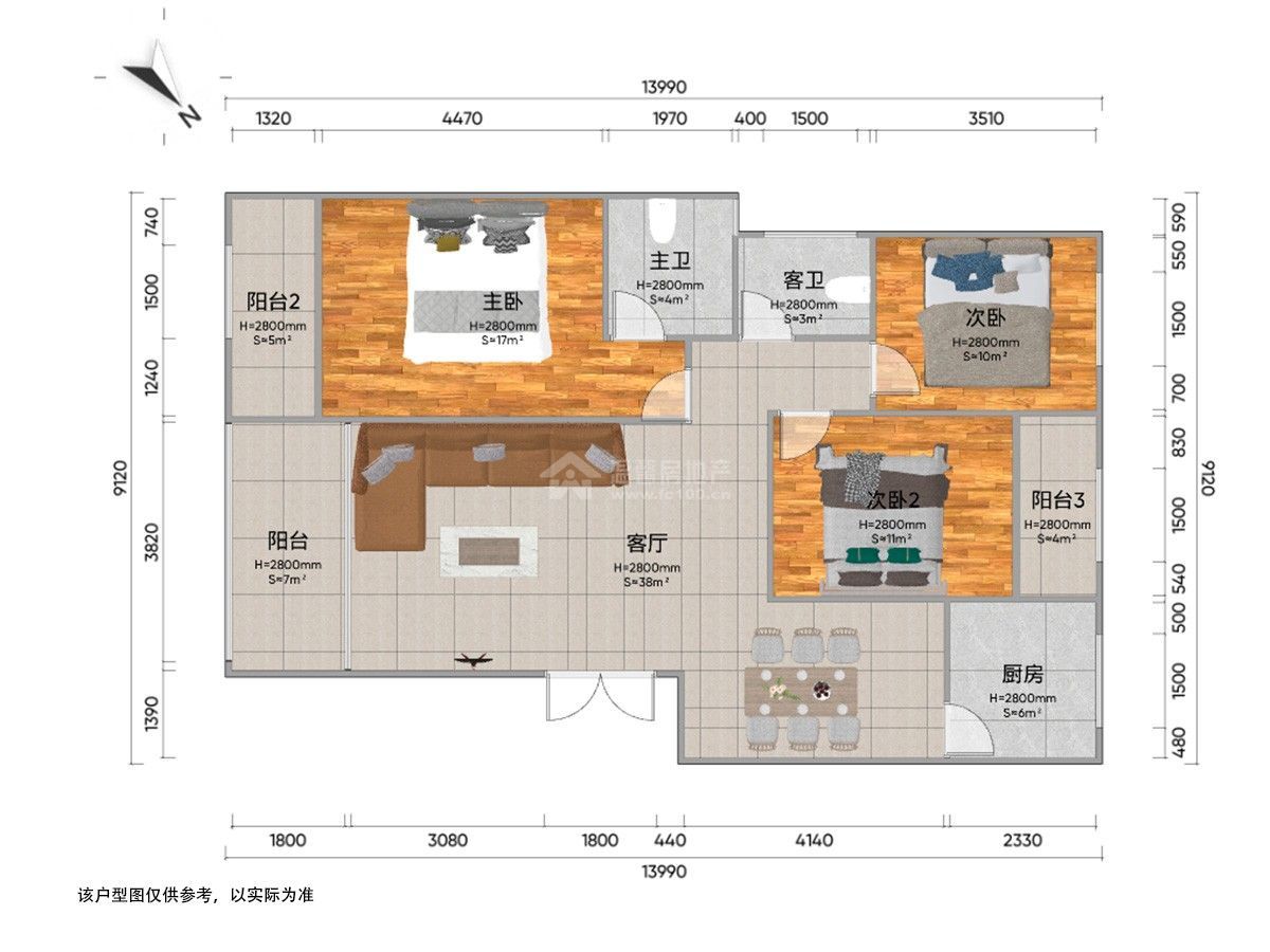 M-42762二手房图片