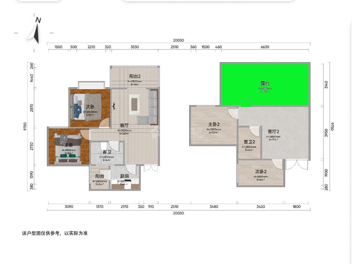 M-42765二手房图片
