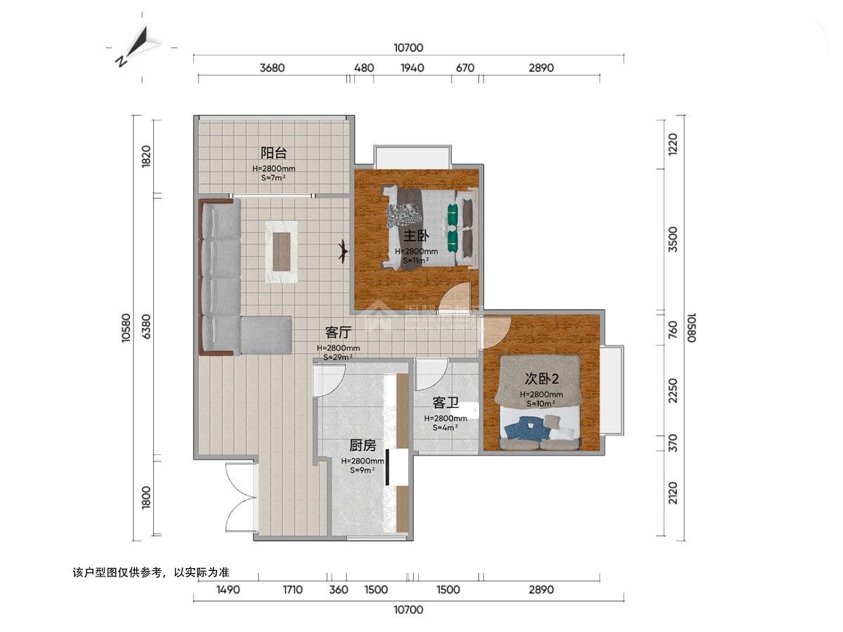 M-42789二手房图片