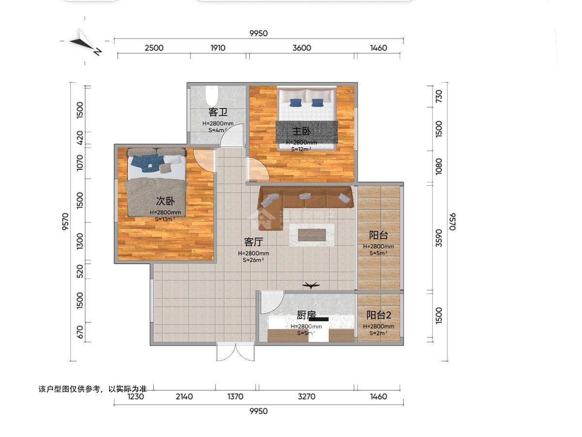 M-42804二手房图片