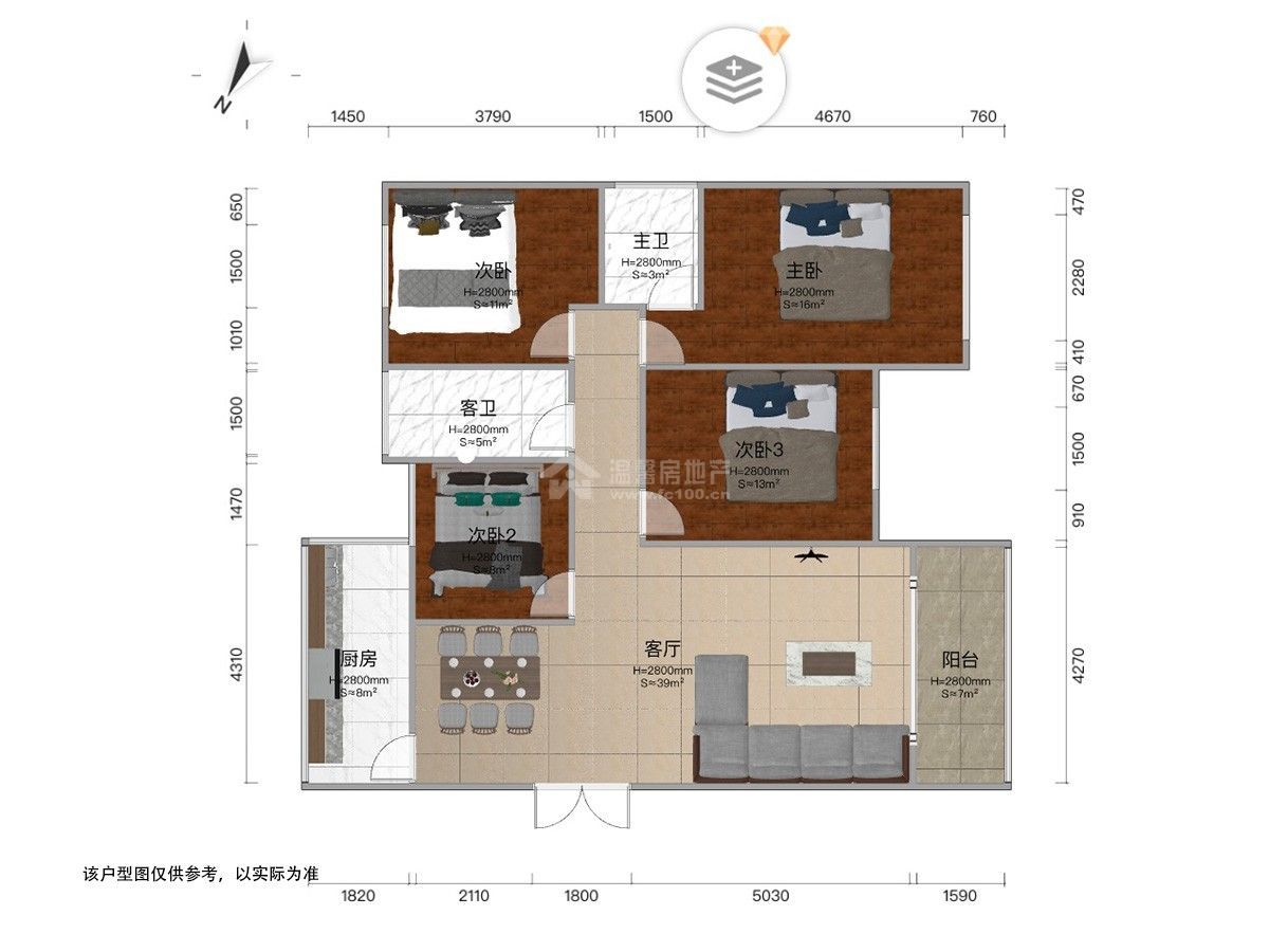 M-42968二手房图片