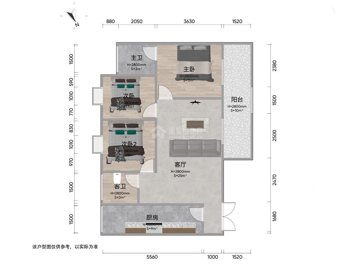 M-43008二手房图片