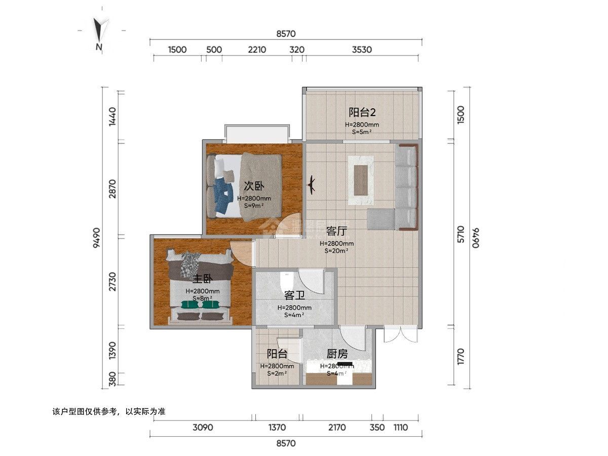 M-43630二手房图片