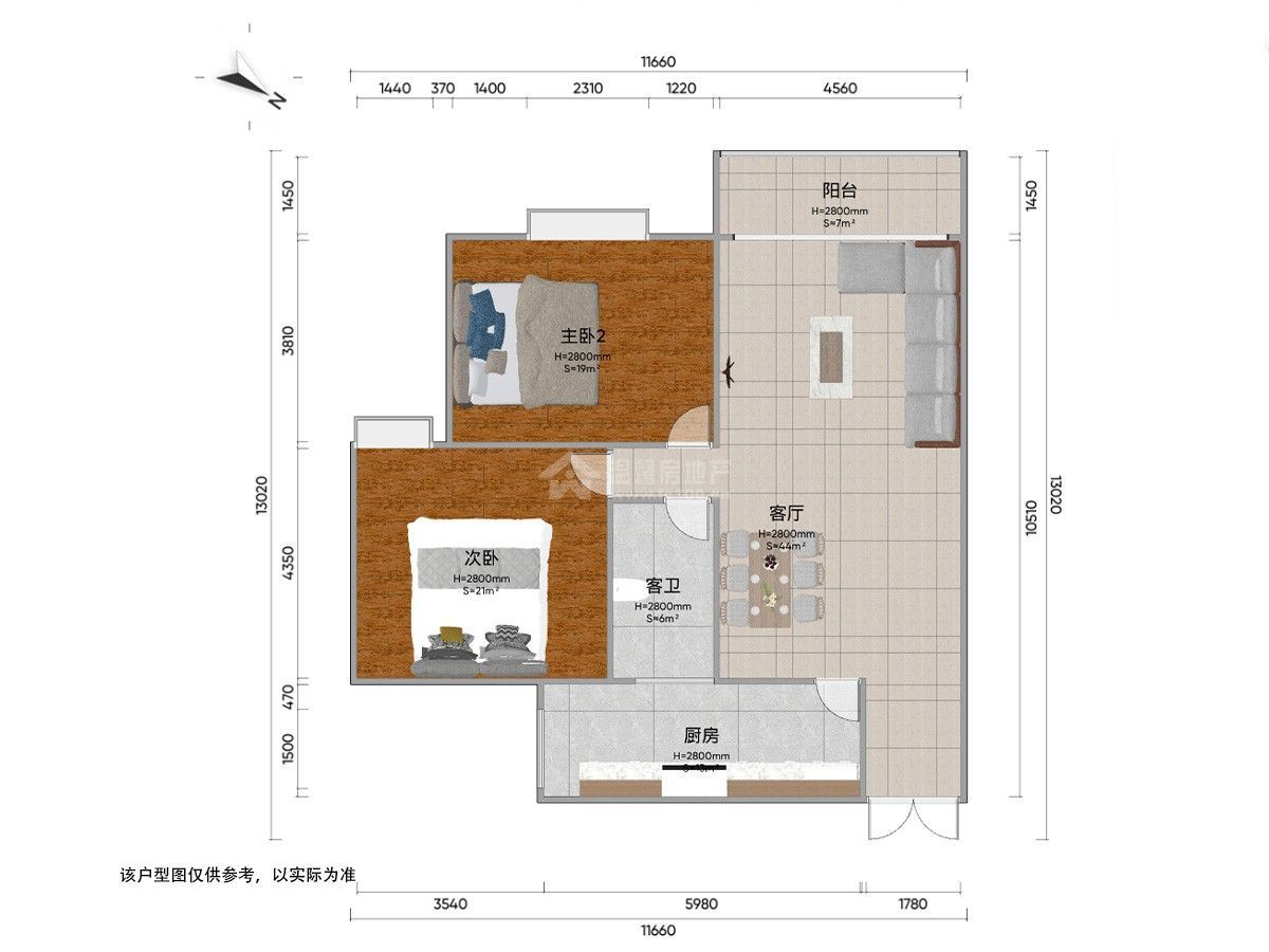M-44041二手房图片