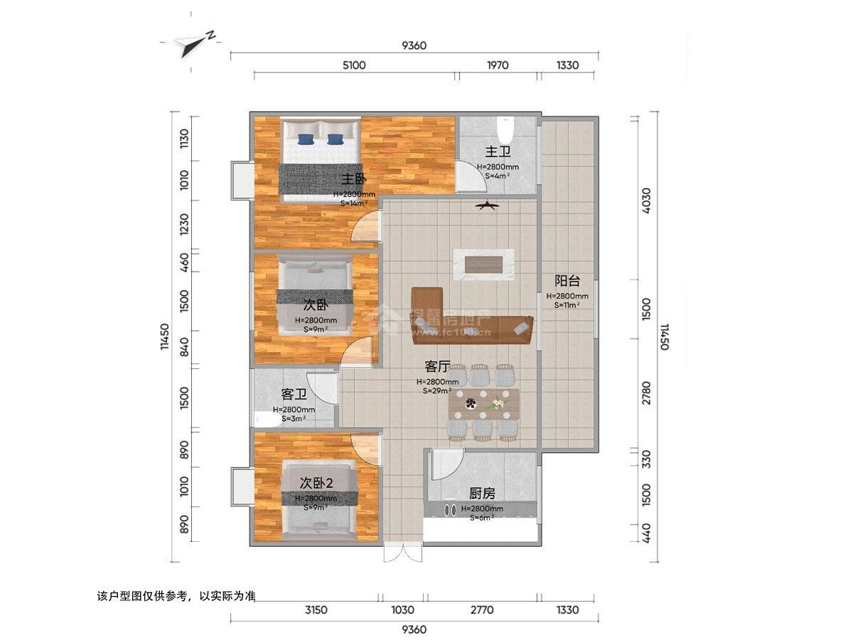 M-44061二手房图片