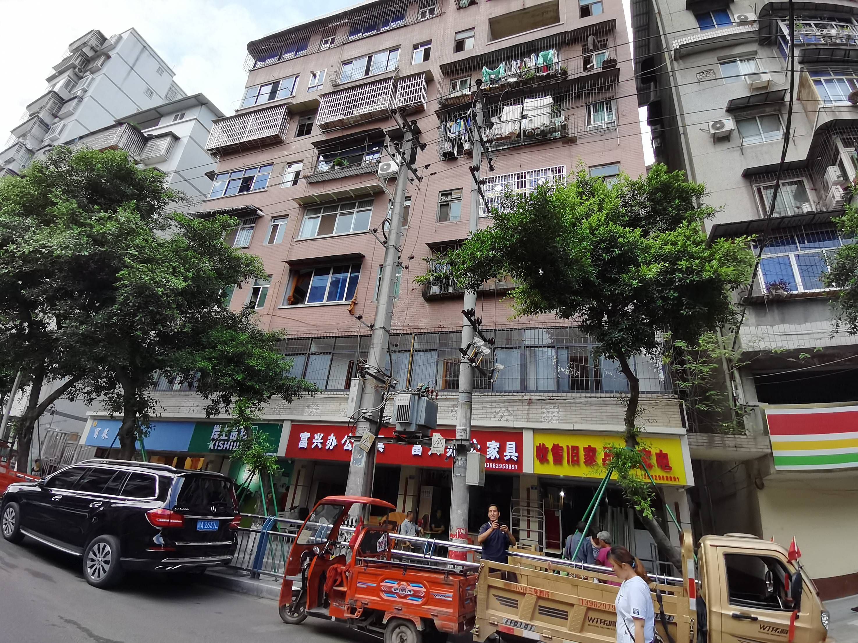 新民街南段消防队图片