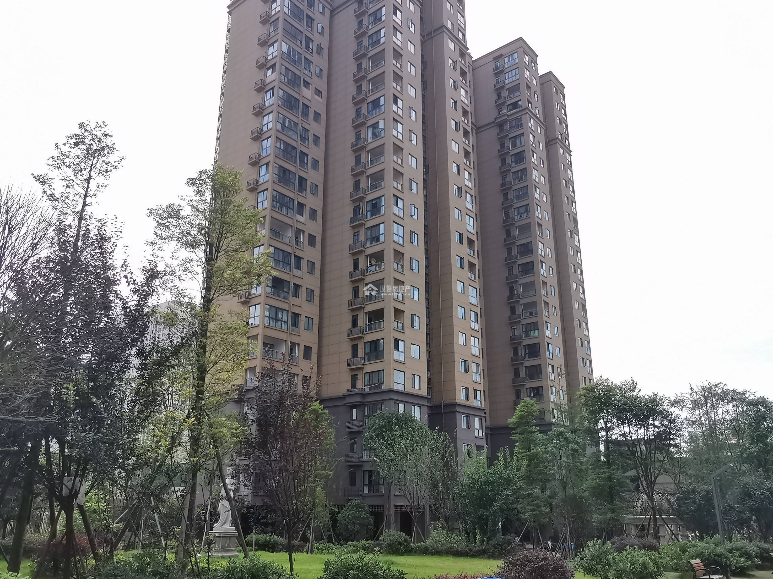 山水华庭图片