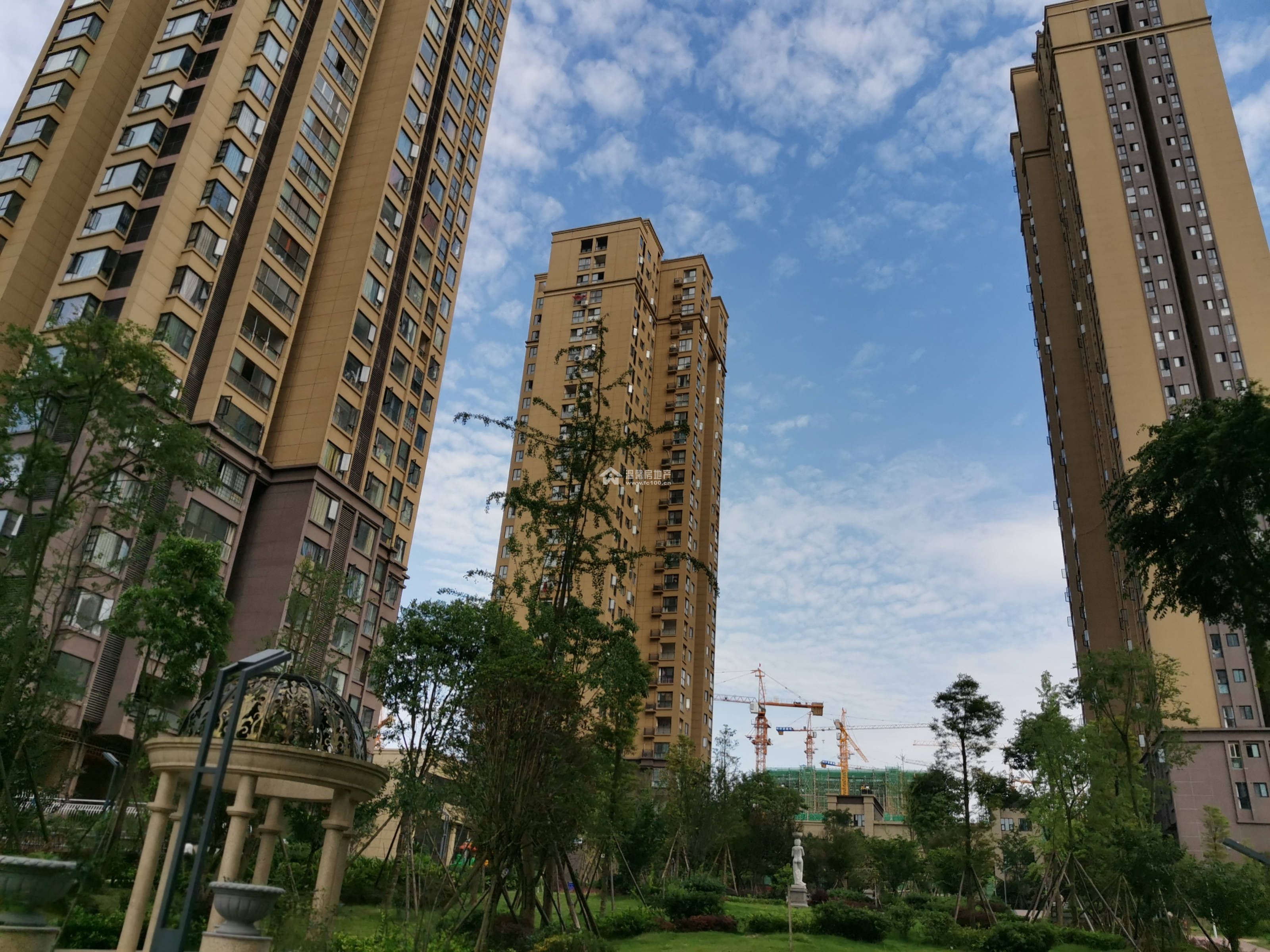 山水华庭图片
