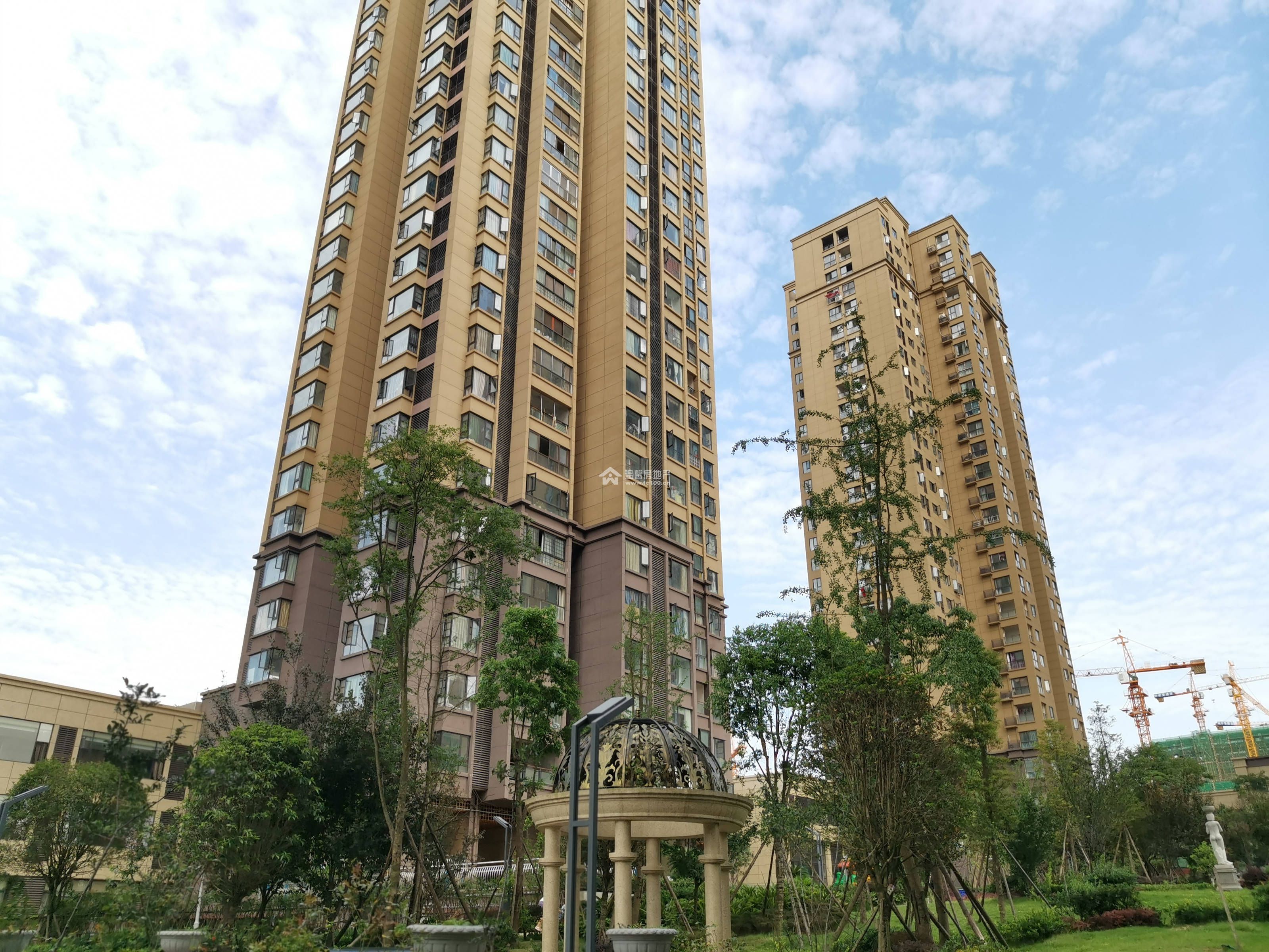 山水华庭图片