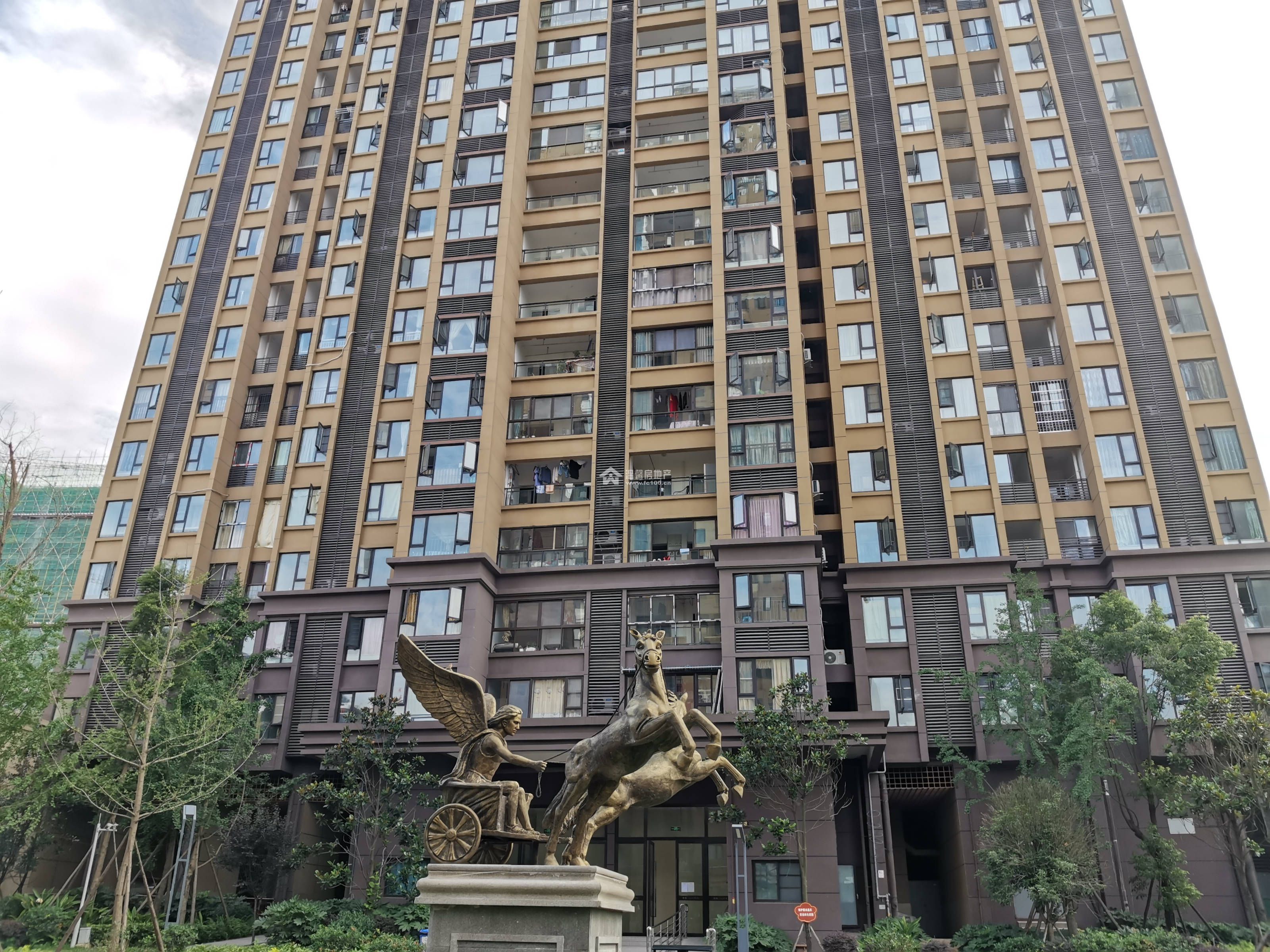 山水华庭图片