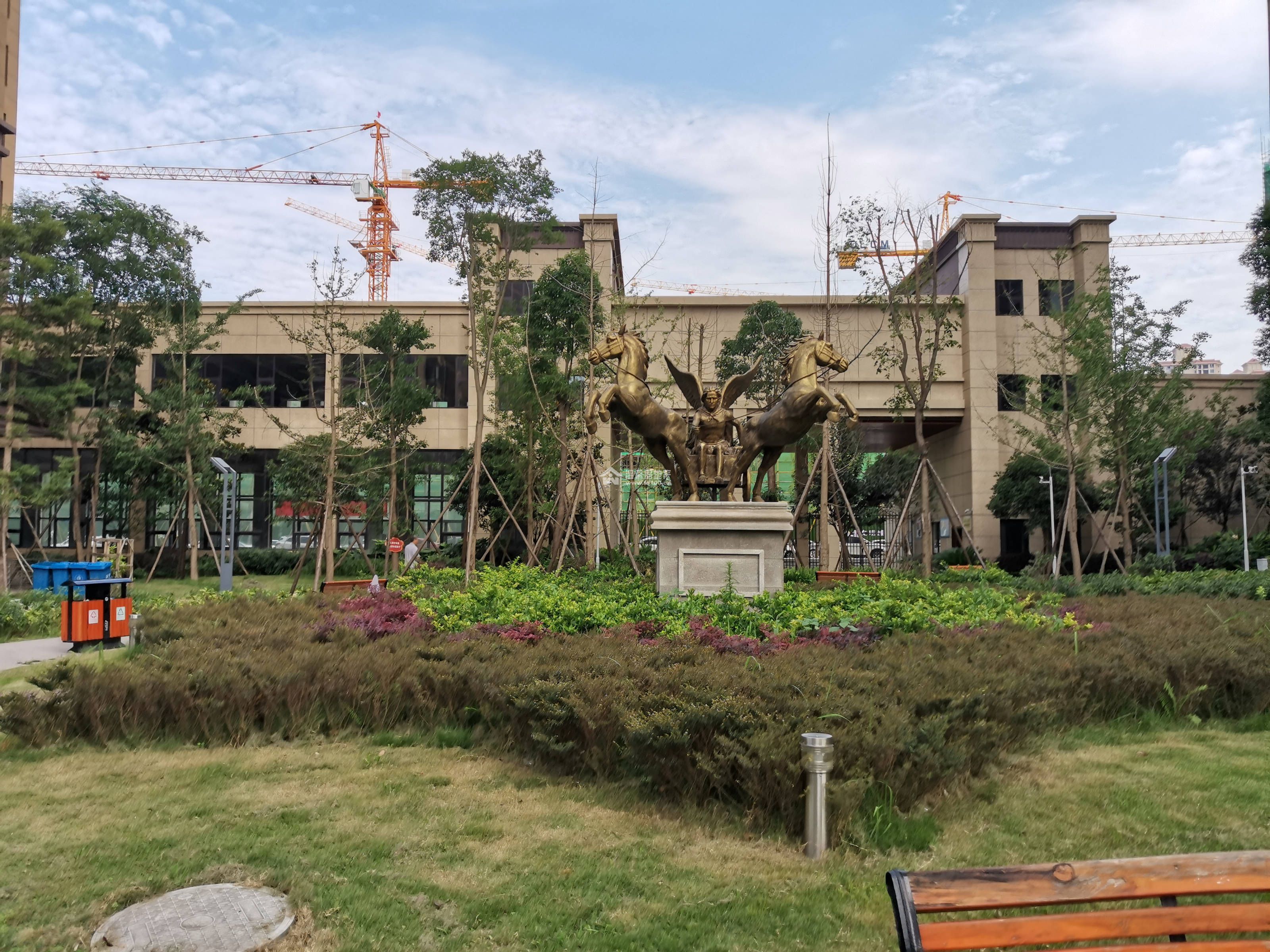 山水华庭图片