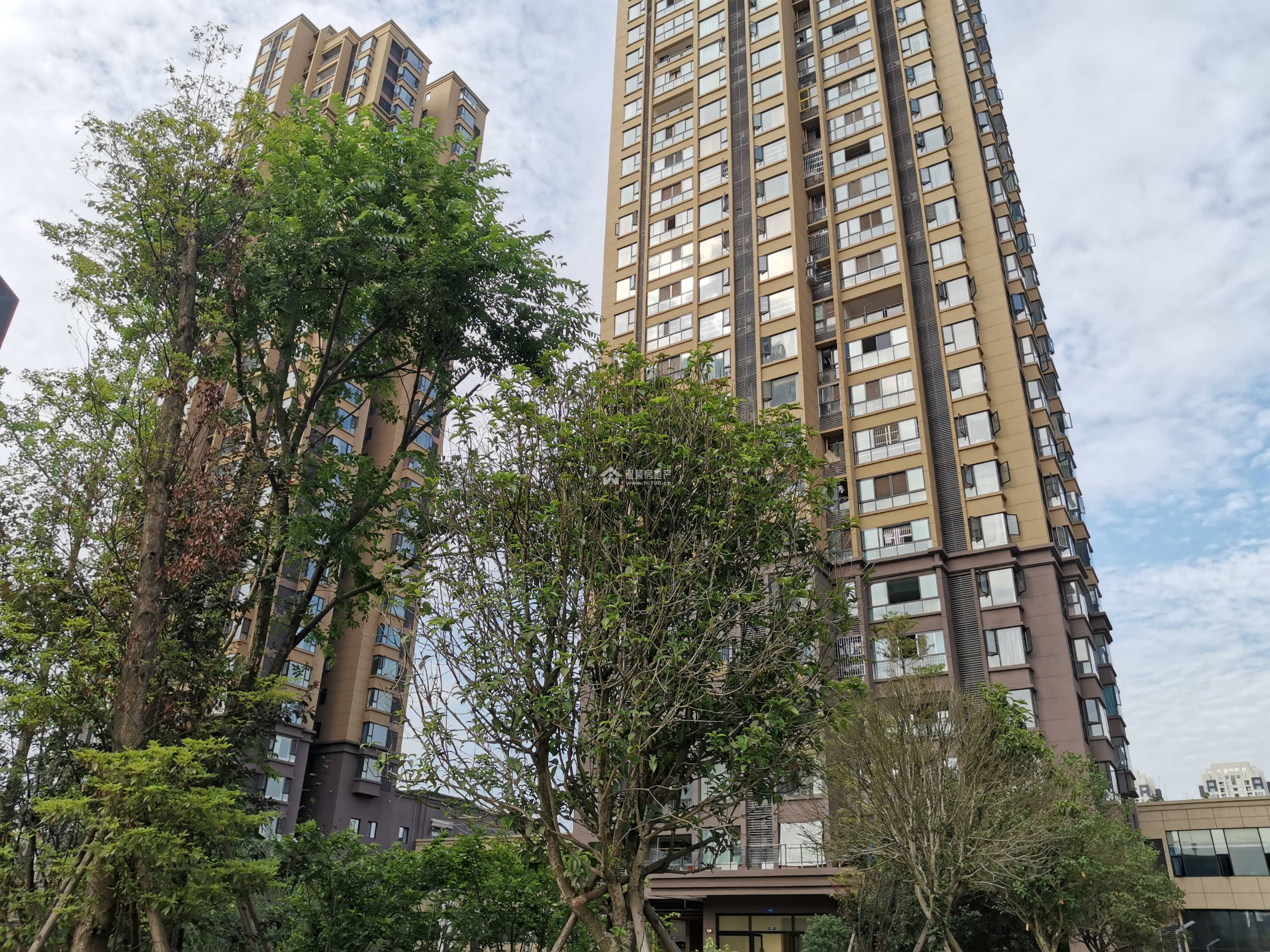 山水华庭图片